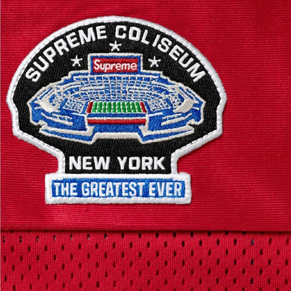 Supreme “Find God Football Jersey” Men’s Size Large - Picture 6 of 8